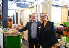 Edwin Timpen en Yvonne Wigchert van Greenco.